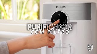 Purificador de Água Com Filtro ADD5926 Philips [upl. by Aramit]