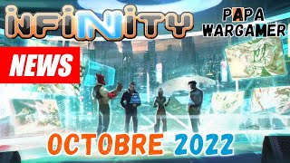 Infinity News et événements  Octobre 2022 [upl. by Ayotnom]