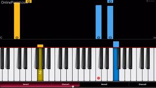 The First Noel  Easy Piano Tutorial [upl. by Enaek]