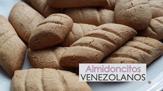 Almidoncitos venezolanos  Galletas sin gluten [upl. by Siravart203]