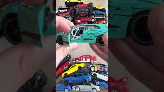 Sports SUVs Sedan And Minivans From A Huge Box  Model Cars CollectionsDiecastcars Cars H2Cars [upl. by Brandice]