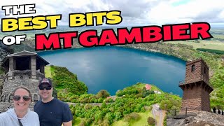 We visit MOUNT GAMBIER our HOME TOWN [upl. by Audwin]