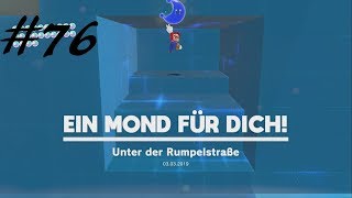 Forstland Mond 76 Unter der Rumpelstraße Super Mario Odyssey [upl. by Allemahs]