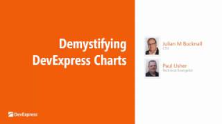 Demystifying DevExpress Charts [upl. by Aynatan540]