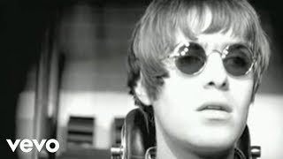 Oasis  Wonderwall Official Video [upl. by Nileak]