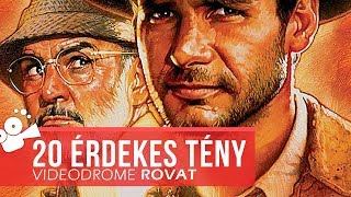 Indiana Jones és az utolsó kereszteslovag  20 érdekes tény [upl. by Engracia]