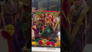 Barbie dolls diy functions trending wedding weddingceremony housewarming namingceremony yt [upl. by Elumas]