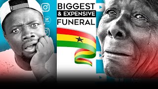 The Most Expensive amp Biggest Funeral in Ghana EVER [upl. by Nnylkcaj]