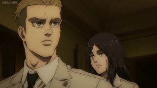 Yelena captures Pieck and Porco  Attack On Titan S4 E5  English Sub [upl. by Owain]