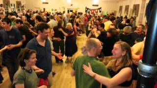 Contra Dance at Capital City Grange Hall Montpelier VT [upl. by Aseeral]