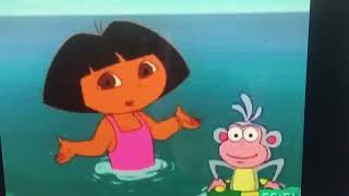 Dora the Explorer  Beaches Ending Castilian Spanish 🏖 🦀 [upl. by Natsreik455]