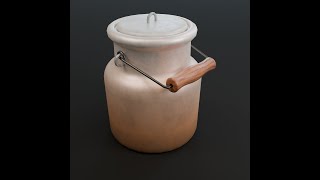 Blender 40  Milk Jug [upl. by Casteel]