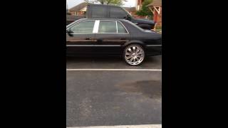 How to put 24s on a 0612 Cadillac DTS [upl. by Neirad]