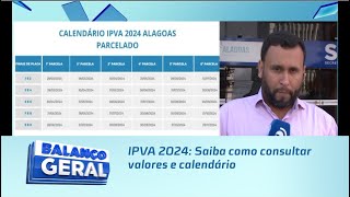 IPVA 2024 Saiba como consultar valores e calendário [upl. by Keller]