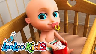 Johny Johny Yes Papa  Kids Songs and Fun from LooLoo Kids [upl. by Irolam587]