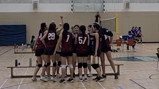 ISSFHK U20 Volleyball Div 2 CIS vs AIS 2nd game 9th Oct 2024 [upl. by Regina]