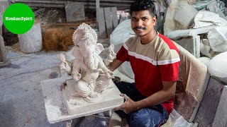 Ganesh idol Making  How to Mold and Cast [upl. by Harrat]