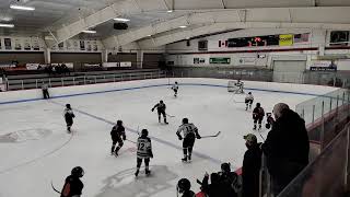 u15 Kinucks vs Parry Sound  Silver Stick International Tournament [upl. by Etterb]