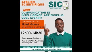 🔴 LIVE  Conférence  quotCommunication et Intelligence Artificielle quel avenir quot [upl. by Weinman]