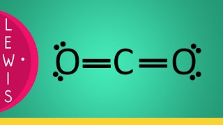 Strutture di Lewis • Anidride Carbonica CO2 [upl. by Balfore]