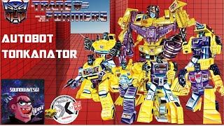 Transformers Generation One X Tonka Tonkanator [upl. by Adiene360]