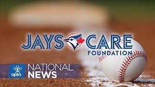 Closer to hitting a homerun in Kwanlin Dün First Nations thanks to Blue Jays funding  APTN News [upl. by Lyreb]