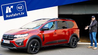 2022 Dacia Jogger TCe 110 Extreme 7Sitzer  Kaufberatung Test deutsch Review Fahrbericht [upl. by Pressman752]