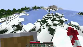 Minecraft Speedrun Random Seed World Record [upl. by Ahsel]