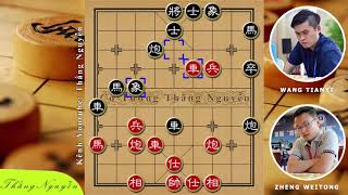 Chinese Chess Zheng WeiTong Vs Wang TianYi [upl. by Rosse]