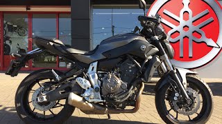 Yamaha MT07FZ07 Review [upl. by Annal]