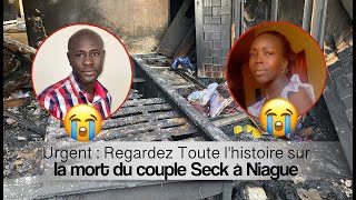 KAWTEF 😭 Regardez Toute lhistoire sur la mrt du couple Seck à Diouf Niague ‼️ [upl. by Yeliac]