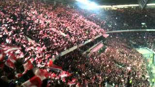 Fortuna Düsseldorf Fans singen quotan Tagen wie diesenquot [upl. by Debbra563]