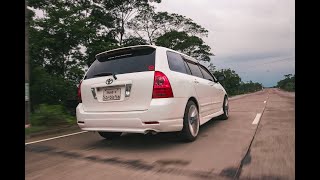 Toyota Corolla Fielder 2004  1 of a kind body kit  Elite Legends  Elite Motors [upl. by Lawrence100]