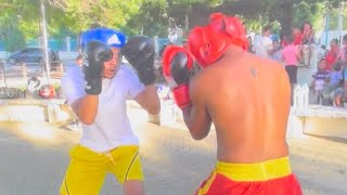 Sparing hau falha iha tuku menus liu  Albe Cobzie jofen  OBC Sparing 🥊🔥 [upl. by Esille]