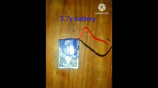 BC547 Transistor se DC 5v voltage regulator circuits ledlight shortvideo [upl. by Skoorb]