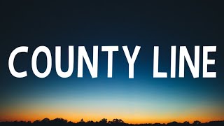 Chase Matthew  County Line Lyrics [upl. by Culbertson]