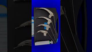 Laryngoscope Fibre Optic Blades 1234 for Surgical instruments information video [upl. by Remot]