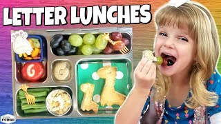 Kindergarten Letter Of The Week Lunches  ACTIVITIES 🍎 Bunches of Lunches [upl. by Nisaj655]