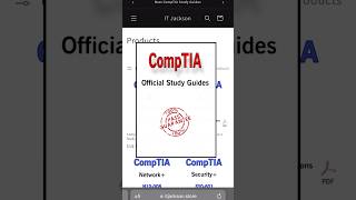 CompTIA Study Guides comptia cybersecurity [upl. by Amir505]