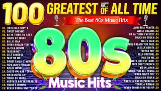 Golden Oldies Greatest Hits Of 1980s  80s Songs Playlist  Best Oldies Songs Of All Time [upl. by Nitaf]