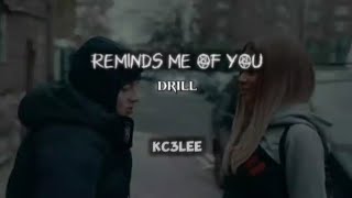 CentralCee x JuiceWrldOFFICIAL DRILLREMINDS ME OF YOUPROD BY KC3LEE [upl. by Abeu]