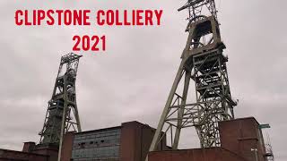 Exploring Clipstone Colliery inside the buildings [upl. by Yci]