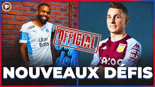 OFFICIEL  Cédric Bakambu arrive à lOM Lucas Digne file à Aston Villa  JT Foot Mercato [upl. by Orion]