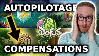 Gagner des KAMAS avec les potions dAUTOPILOTAGE   Je RÉAGIS aux Devblogs  Gryfox DOFUS [upl. by Henry]