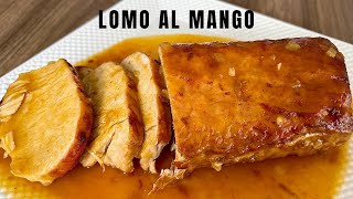 LOMO DE CERDO EN SALSA DE MANGO  CENA NAVIDEÑA Y FIN DE AÑO  EN CASA CON IXCHEL [upl. by Gillett626]