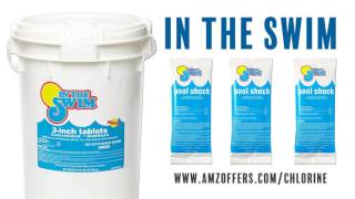 Zappit 73Percent Cal Hypo Pool Shock  Calcium Hypochlorite Super Shock 50lb [upl. by Lucey364]