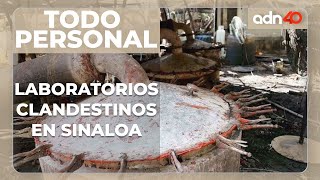 Laboratorio clandestino es desmantelado en Sinaloa [upl. by Laughton929]