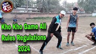 Kho Kho New Rules 2024 [upl. by Akimik]