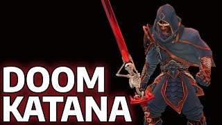 AQ3D How to get the Doom Katana amp Guns AdventureQuest 3D [upl. by Brewer]