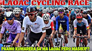 LAOAC CYCLING RACE PRO VS AMATEUR SA REMATIHAN LAOAC PANGASINAN [upl. by Norabal]